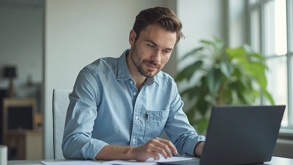 Werkplek met focus op productiviteit, timer op bureau, gesloten notificaties, opgeruimde digitale omgeving