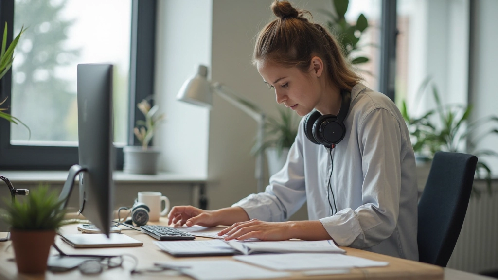 Stap voor stap focusgeoriënteerde werkruimte instellen, timer instellen, telefoon verbergen